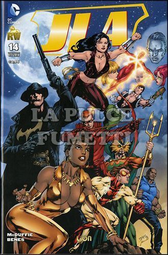 JLA #    14